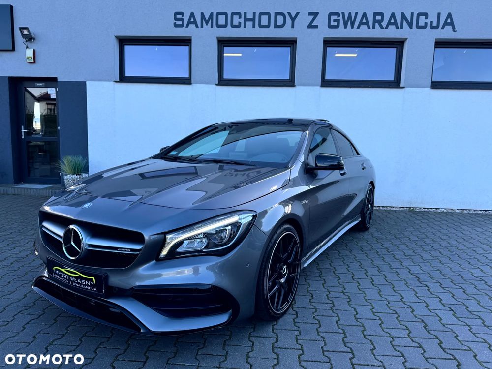 Mercedes-Benz CLA AMG 45 4Matic AMG Speedshift DCT 7G AMG Night Edition - 3