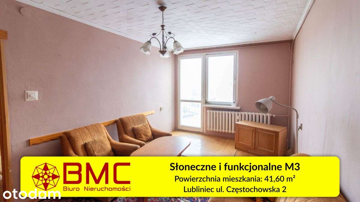Słoneczne 2 pokojowe mieszkanie w centrum