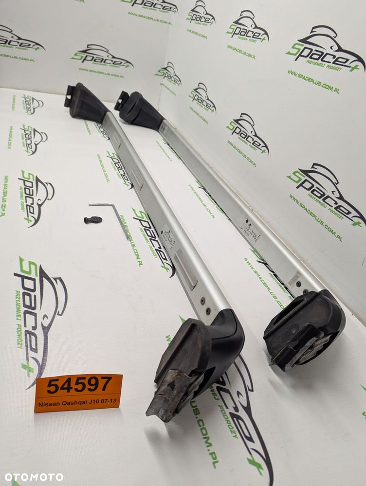 Bagażnik dachowy bazowy belki poprzeczki Nissan Qashqai J10 07-13 - 7