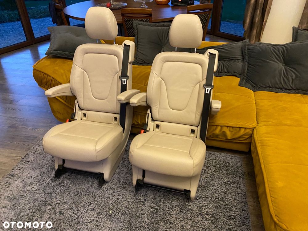 Fotel Mercedes w447 v klassa klasa vito viano 447 - 3
