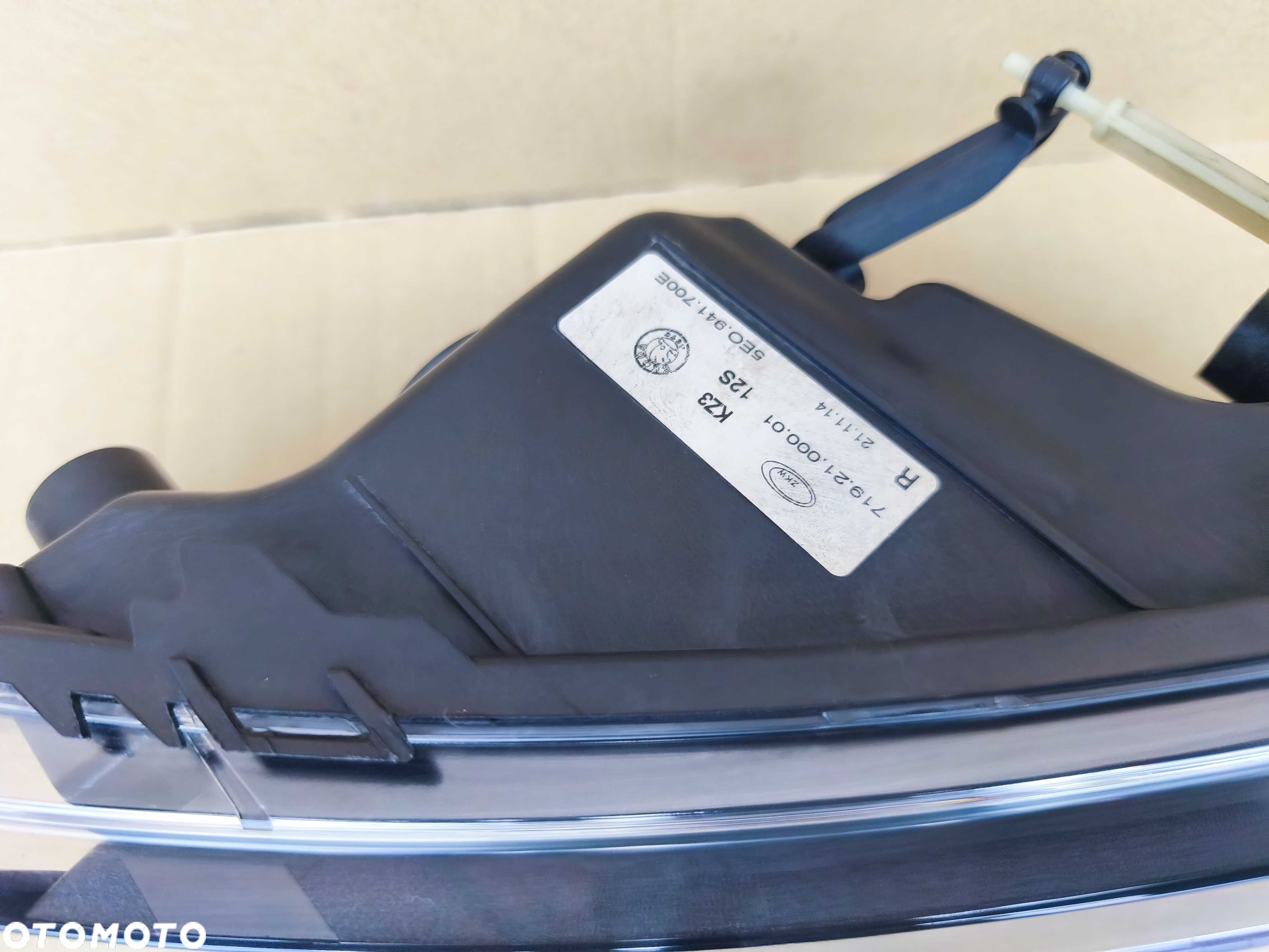 SKODA OCTAVIA III 12-16 halogen przeciwmgłowy zderzaka lewy prawy igła - 3