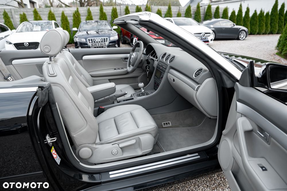 Audi A4 Cabrio 1.8 T - 29