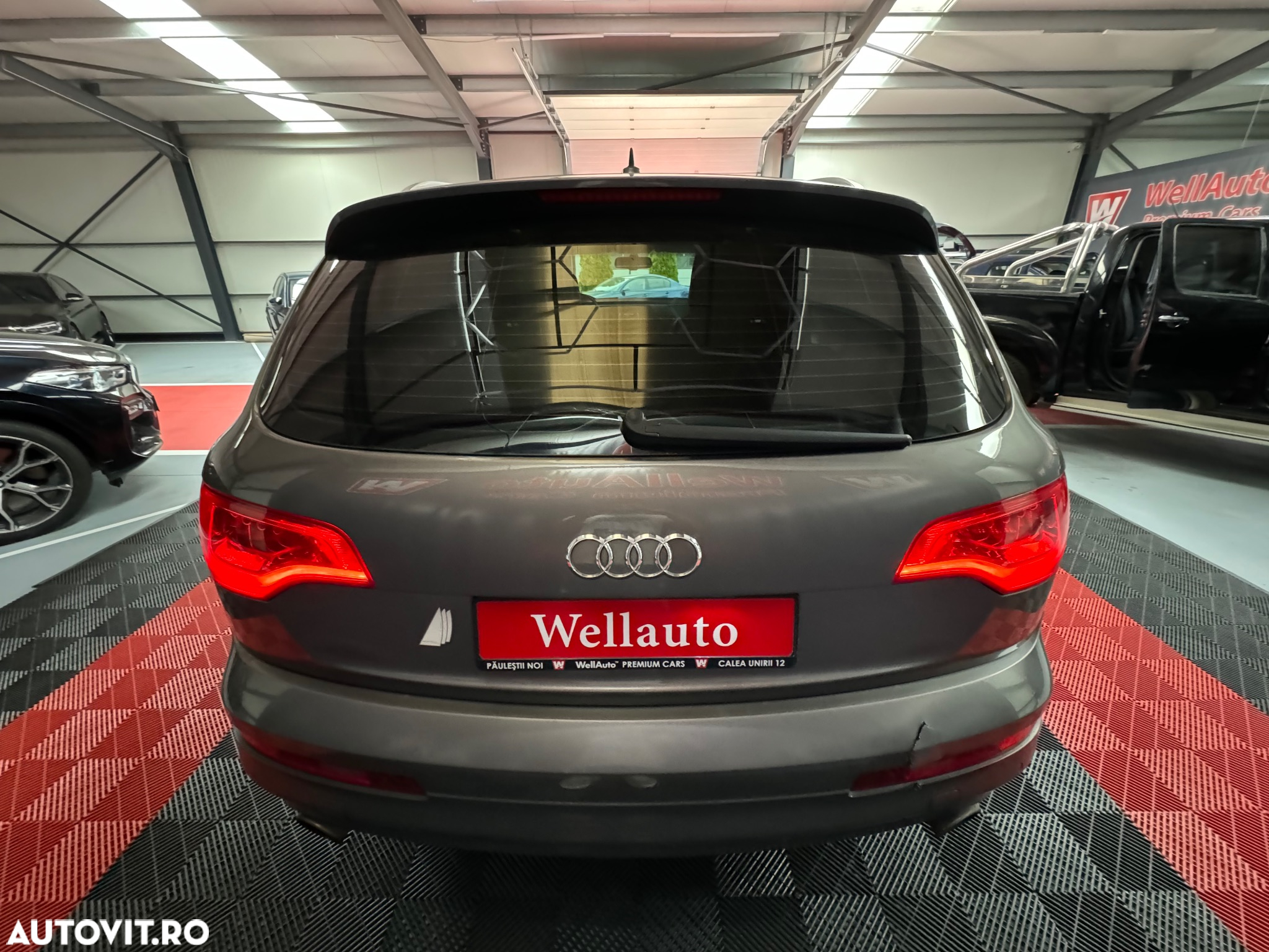 Audi Q7 3.0 TDI Quattro Tip - 6