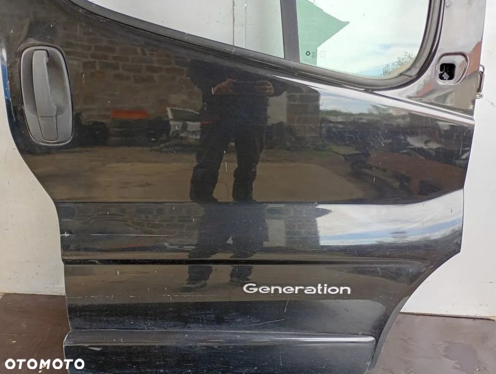 drzwi przednie prawe przód renault trafic ii opel vivaro a primastar 2001-2014 - 4