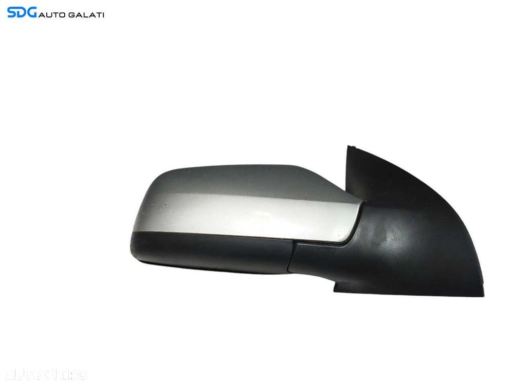 Oglinda Dreapta Electrica Opel Astra G 1998 - 2004 Cod 010548 259150 Culoaere Argintiu (Margine Crapata) [LR1515] - 1