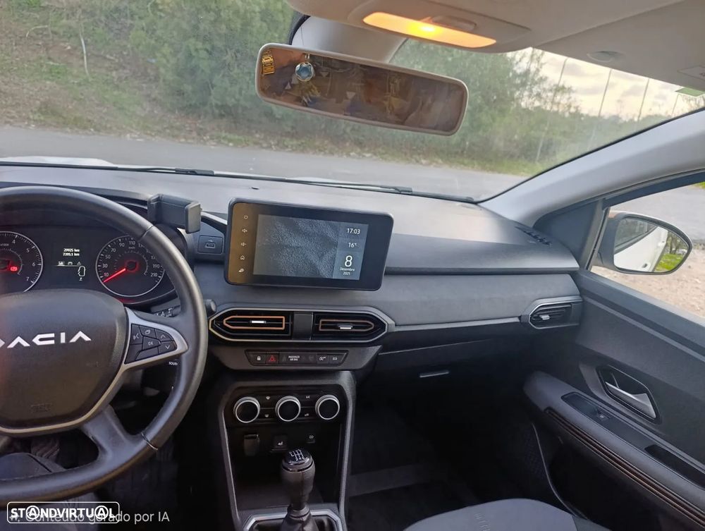 Dacia Sandero 1.0 ECO-G Expression Bi-Fuel - 10