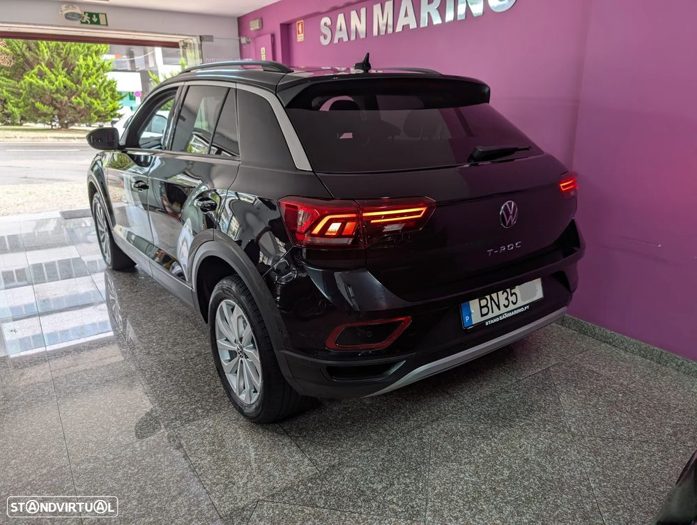 VW T-Roc 1.5 TSI Life DSG - 3