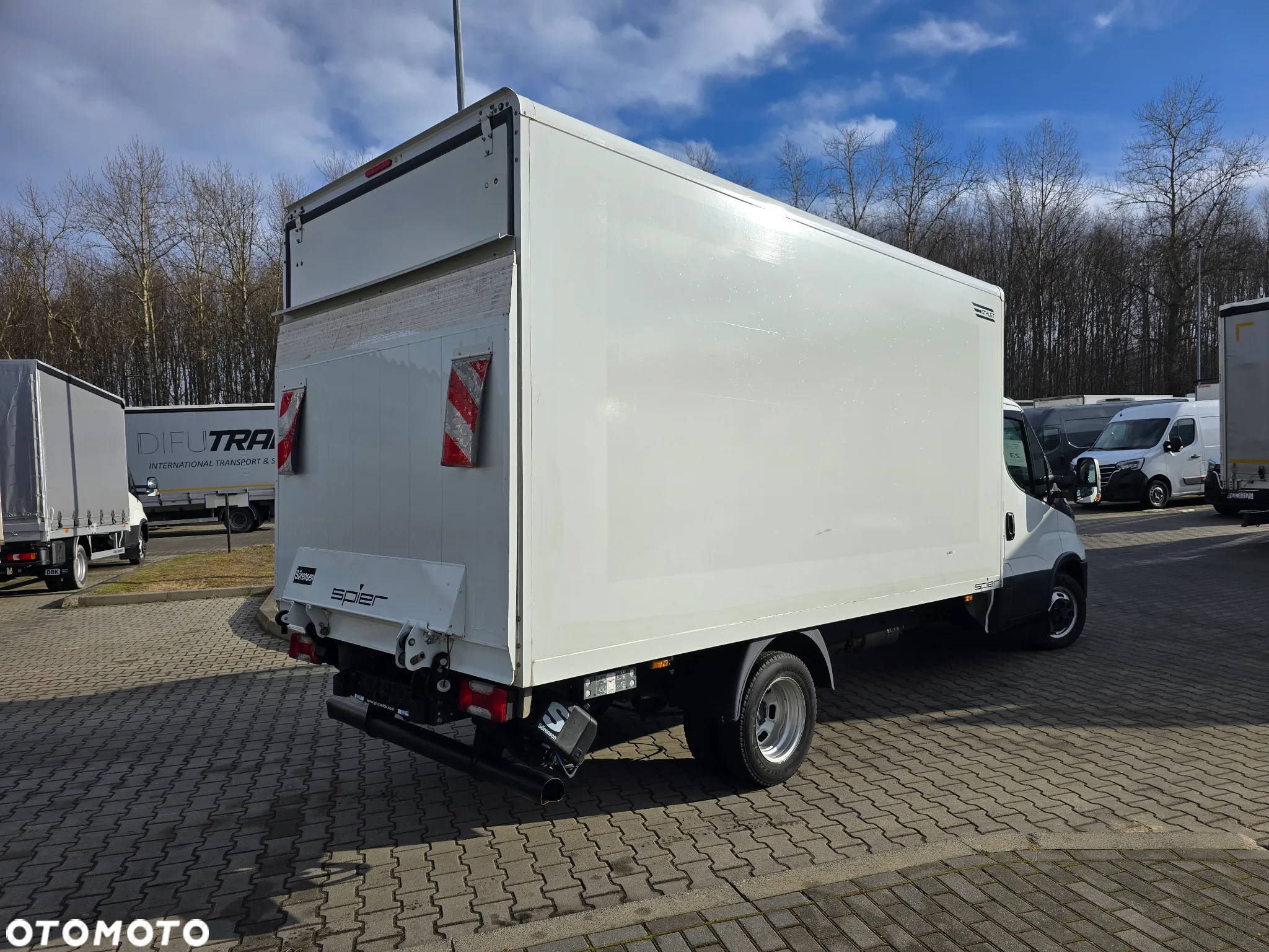 Iveco DAILY 35C16 Kontener - 6