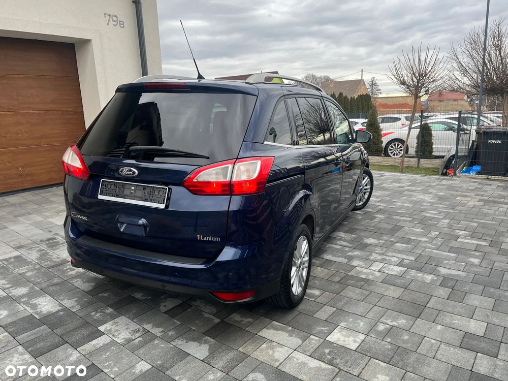 Ford Grand C-MAX 1.6 TDCi Start-Stop-System Titanium - 8