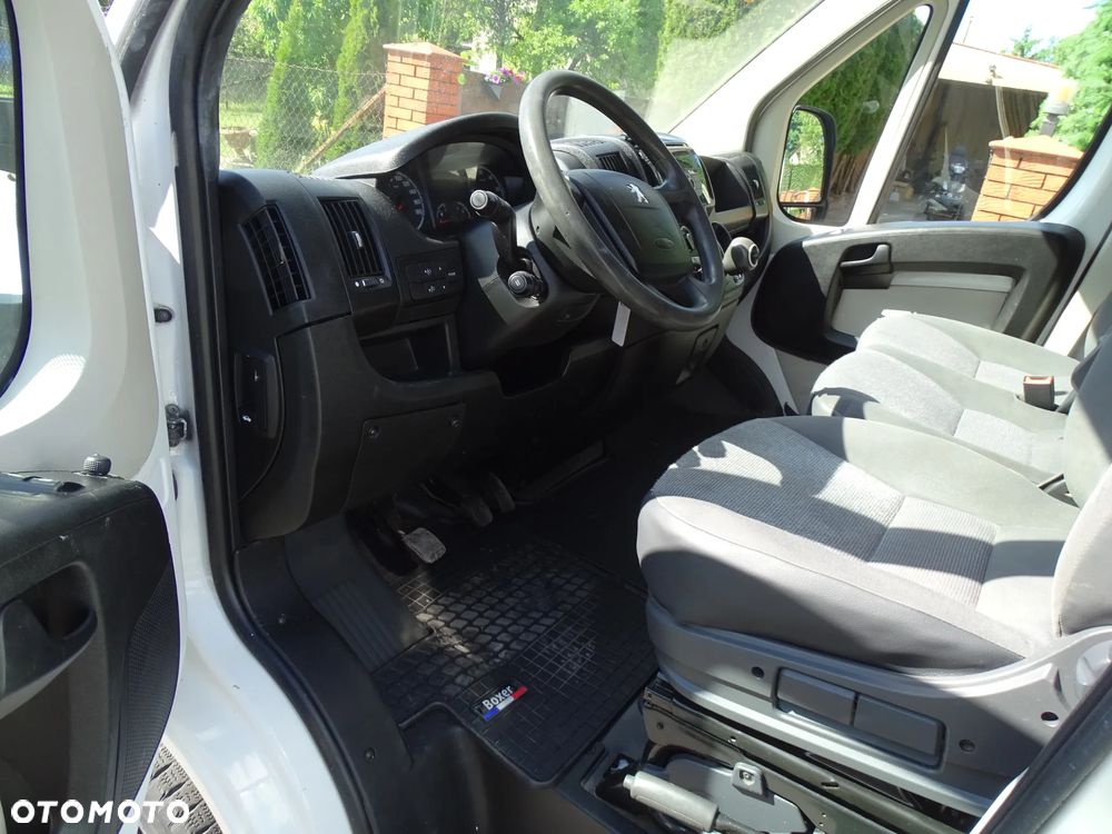 Peugeot Boxer 2,2 HDI -130 koni ,L3 H2 , Klimatyzacja-Sprawna , paka długa 3,75 m. Cały w oryginale ! - 7