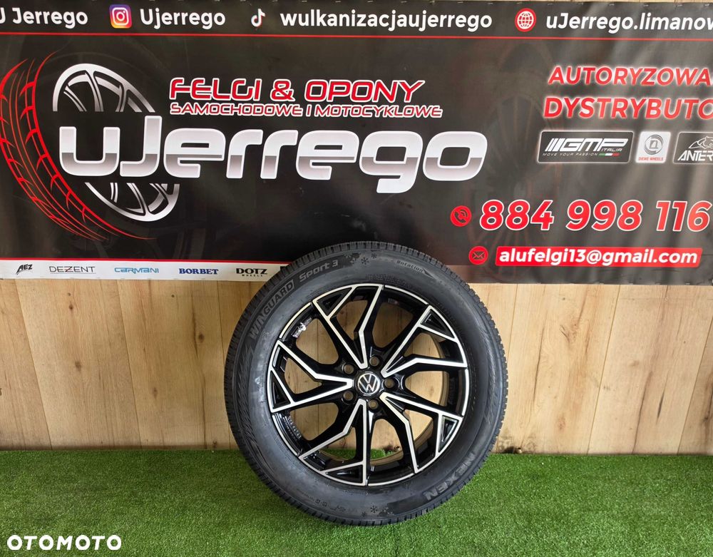 Koła zimowe VOLKSWAGEN TAYRON, TIGUAN 18x5x112 - Nexen WinGuard Sport 3 235/55/R18