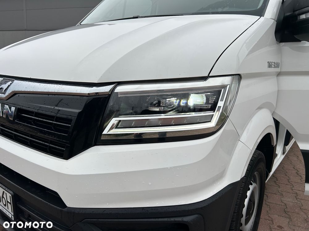 MAN TGE 3.180 MAX Serwisowany mały przebieg - 16