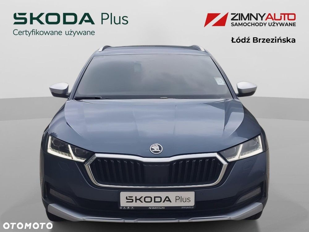 Skoda Octavia 2.0 TDI 4x4 Scout DSG - 3