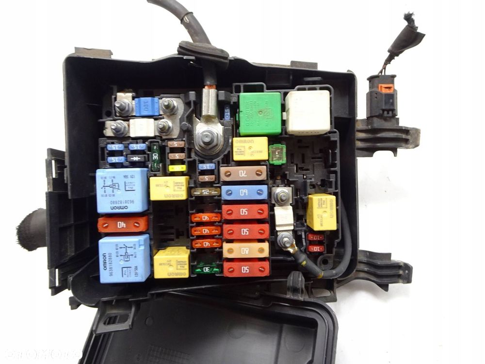 skrzynka bezpieczników bcm citroen c4 picasso ii peugeot 1.6 e-hdi - 5