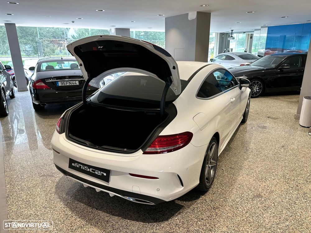 Mercedes-Benz C 220 BlueTEC BE Edition AMG Line Aut. - 27