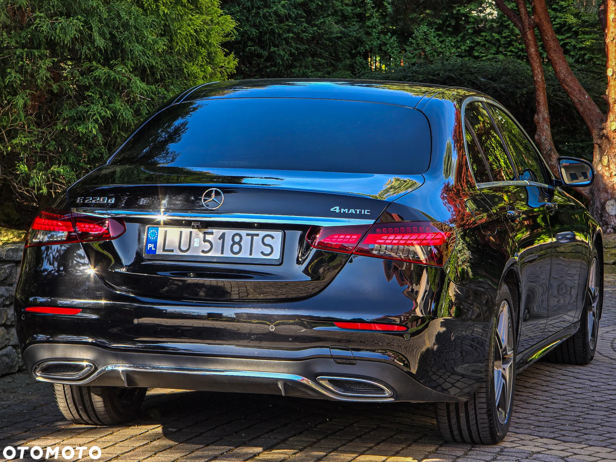 Mercedes-Benz Klasa E 220 d 4-Matic AMG/Avantgarde - 10