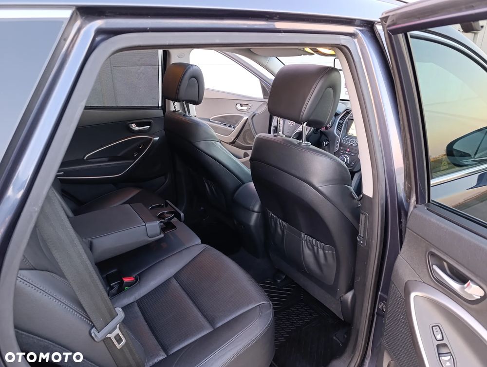 Hyundai Santa Fe blue 2.0 CRDI 4WD Premium - 34