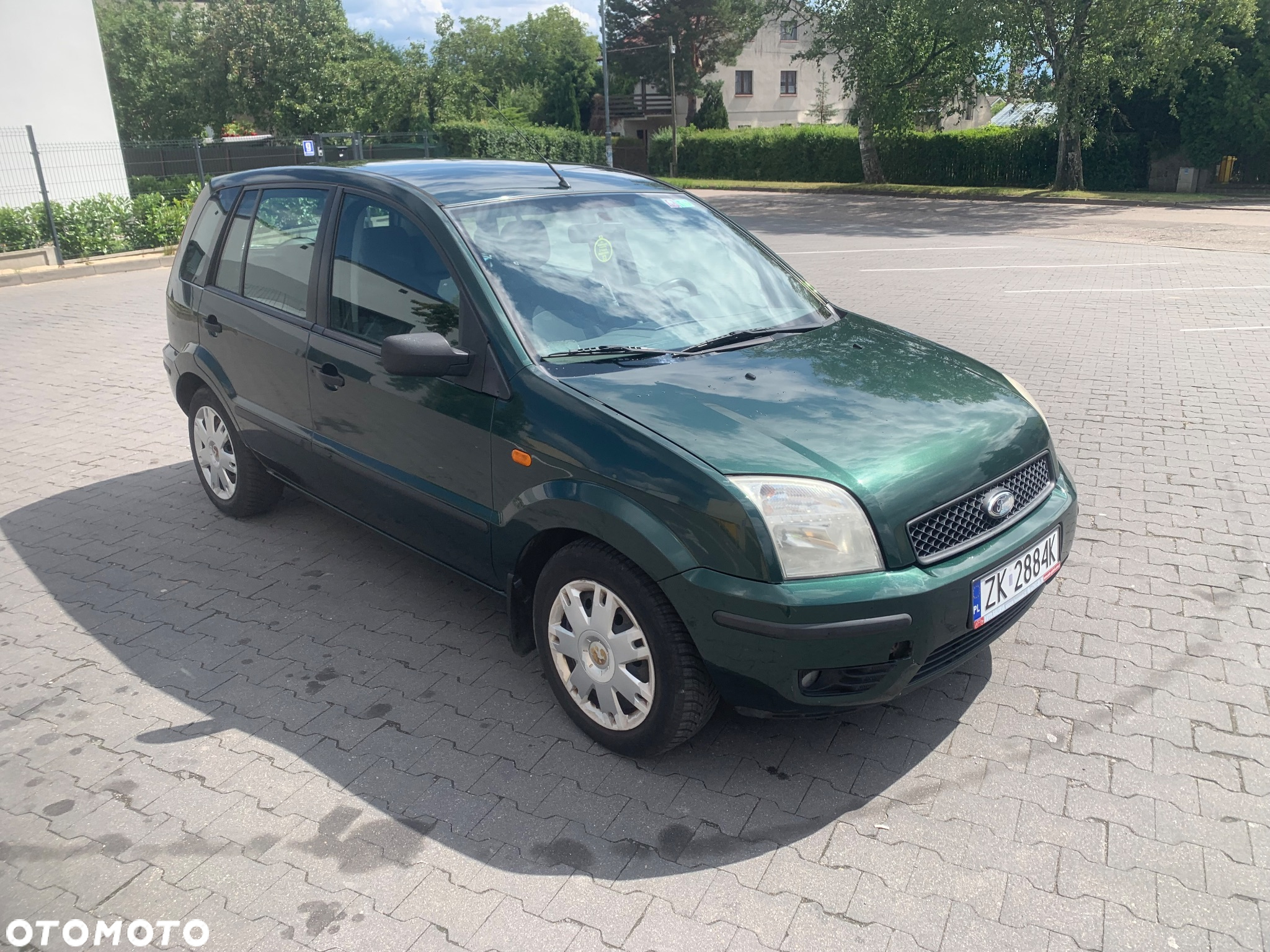Ford Fusion 1.4 TDCi Elegance - 3