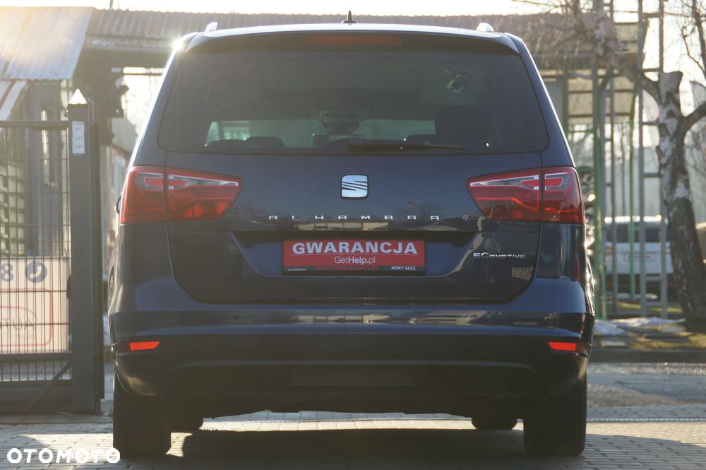 Seat Alhambra 2.0 TDI Style 4x4 - 8