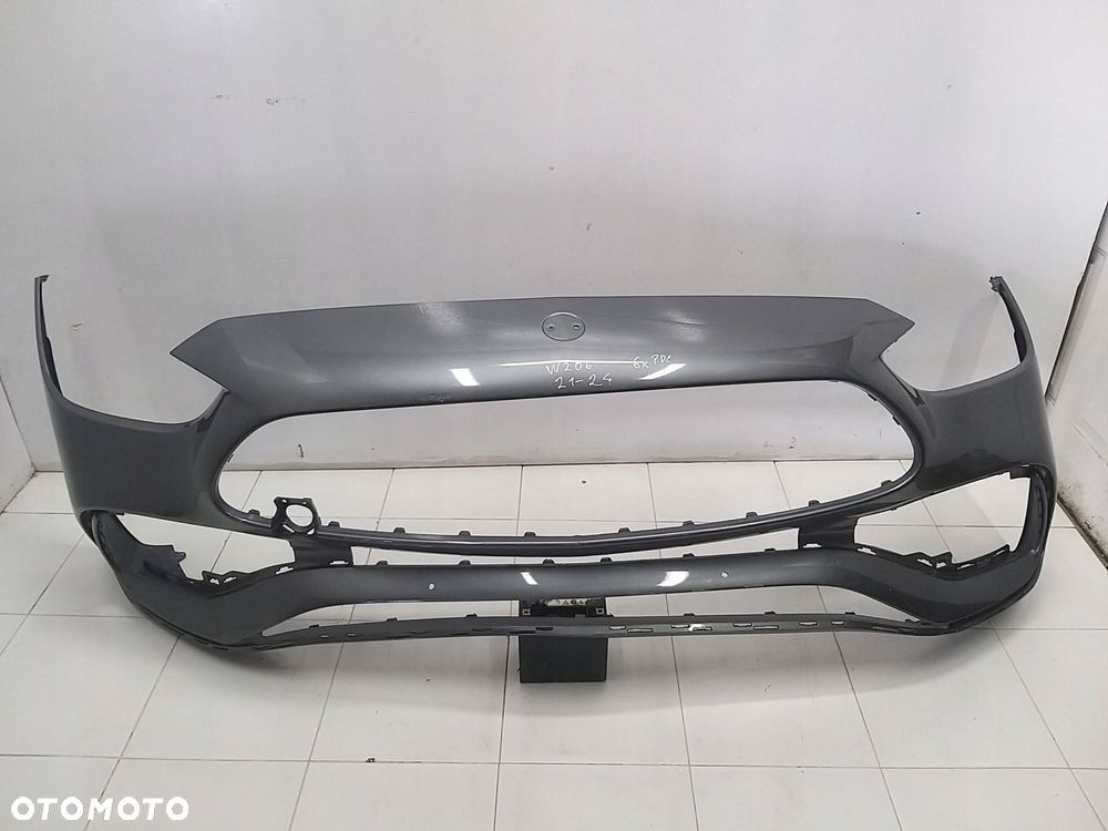 mercedes c klasa w206 amg 21- zderzak przód przedni a2068858401 - 1