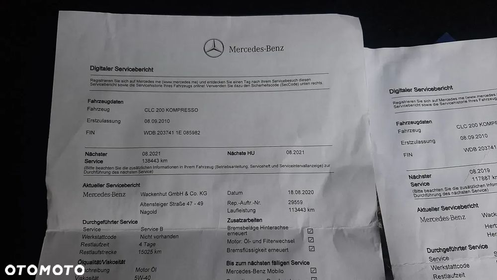 Mercedes-Benz CLC 200 Kompressor - 38