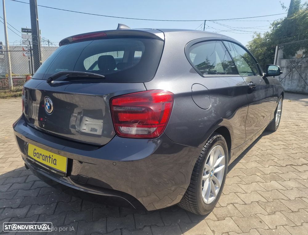 BMW 116 d Line Sport - 4