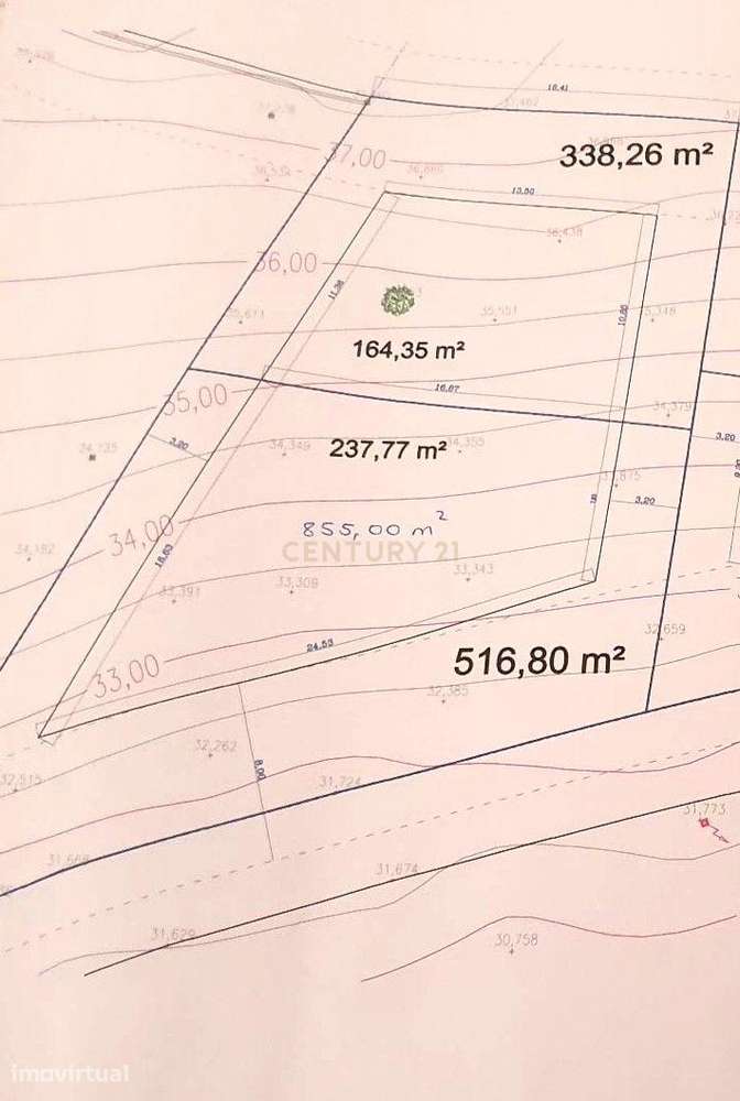 Terreno rústico || Viabilidade de construção moradias || 857m2 || Amor - Grande imagem: 2/11