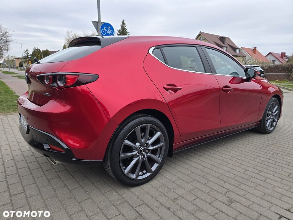Mazda 3 e-SKYACTIV-G 2.0 M HYBRID - 5