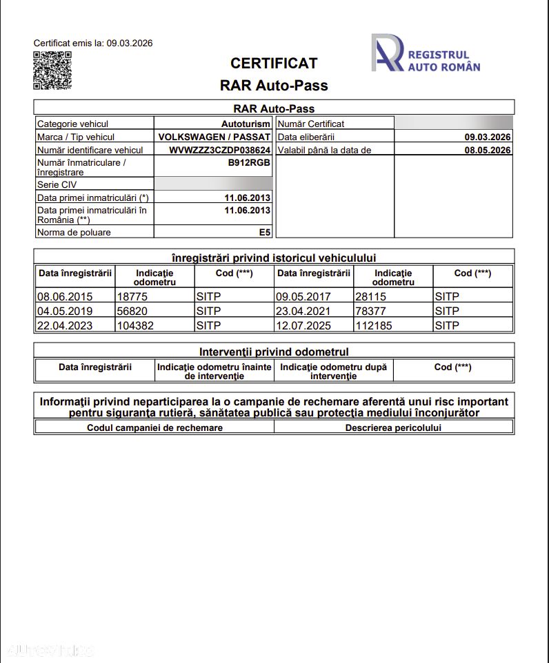 Volkswagen Passat 2.0 TDI BlueMotion Tehnology DSG Comfortline - 15