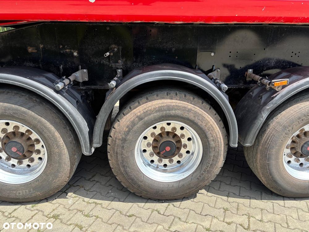 Schmitz Cargobull GOTHA SKI 24 SL 7.2 NACZEPA WYWROTKA - 15