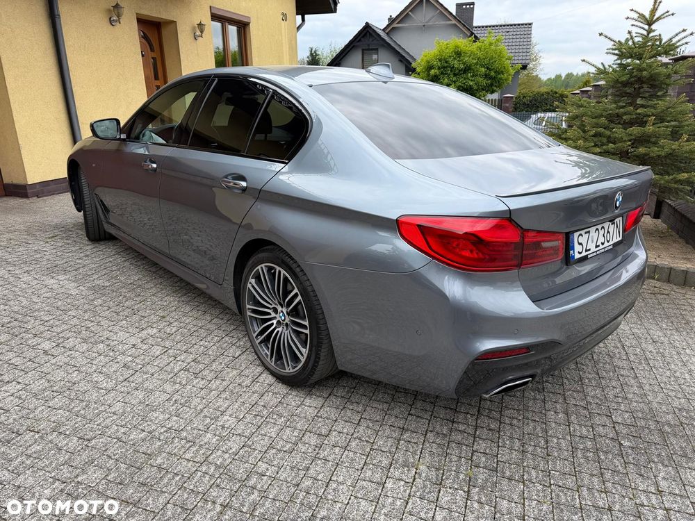 BMW Seria 5 530i GPF M Sport sport - 7