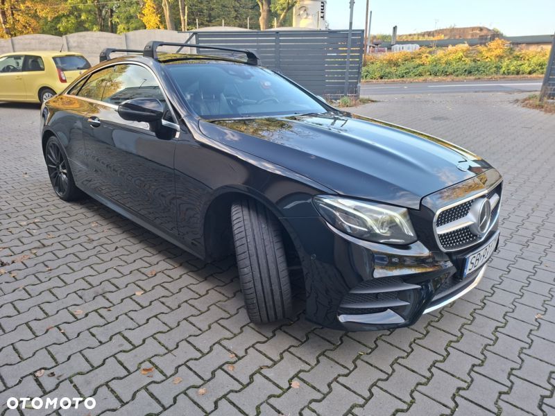 Mercedes-Benz Klasa E 400 d 4-Matic 9G-TRONIC - 12