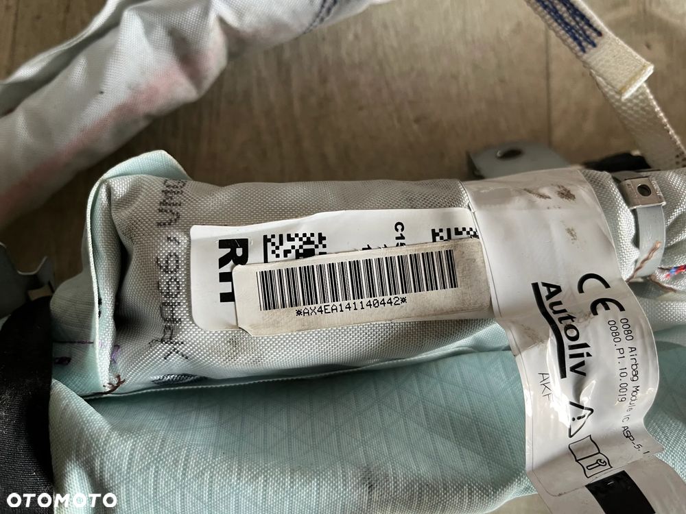 KURTYNA NISSAN QASHQAI J11 PRAWA AIRBAG LIFT - 3