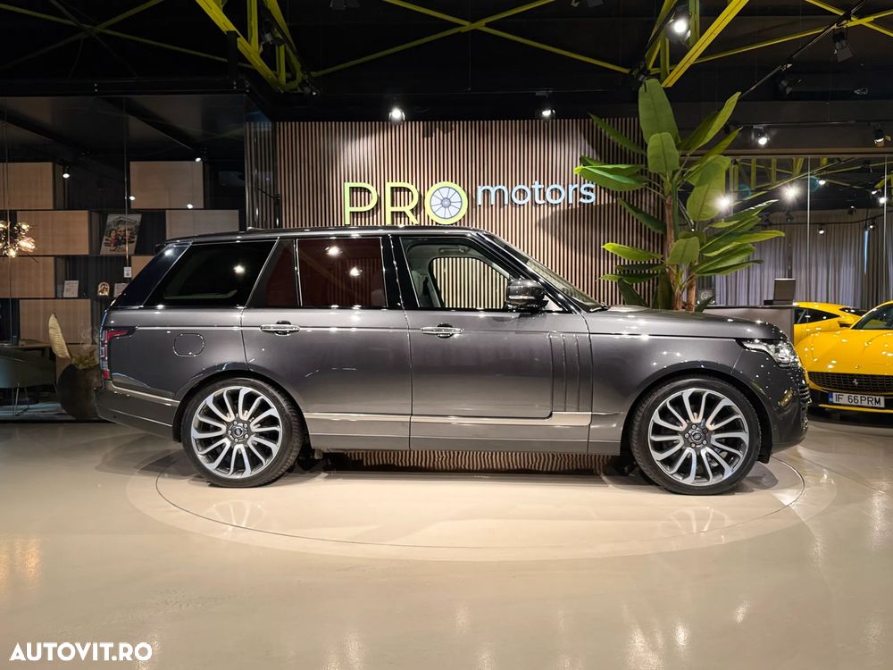 Land Rover Range Rover - 15