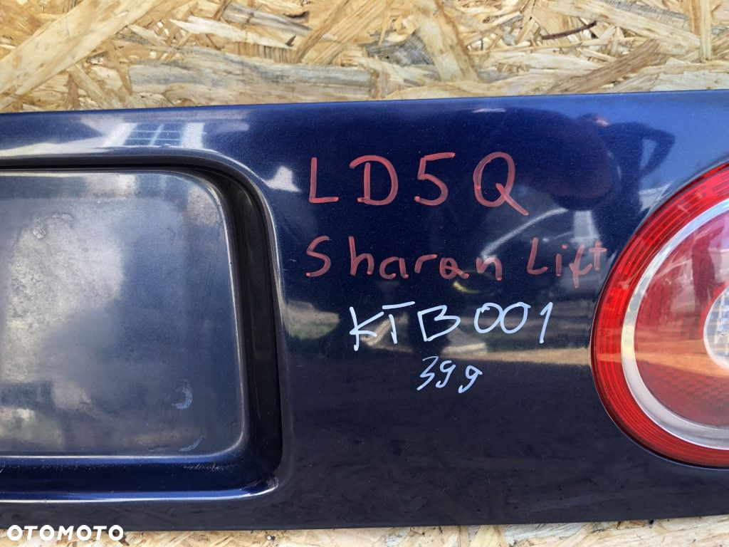 VW VOLKSWAGEN SHARAN LIFT FL  LD5Q  BLEDA LISTWA KLAPY - 2