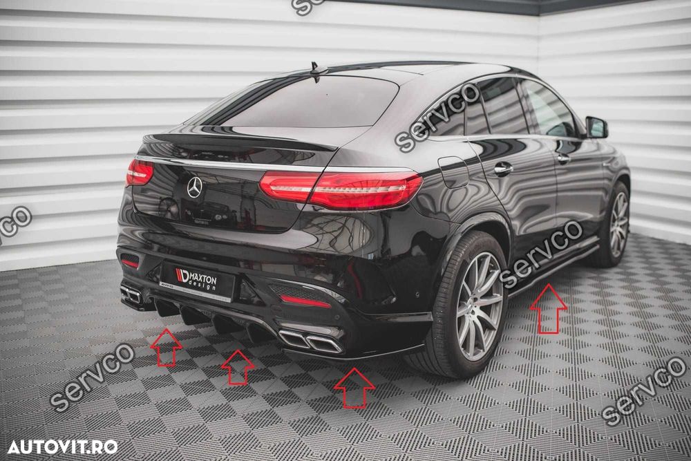 Body kit Mercedes GLE Coupe 63AMG C292 2015-2019 v2 - Maxton Design - 5