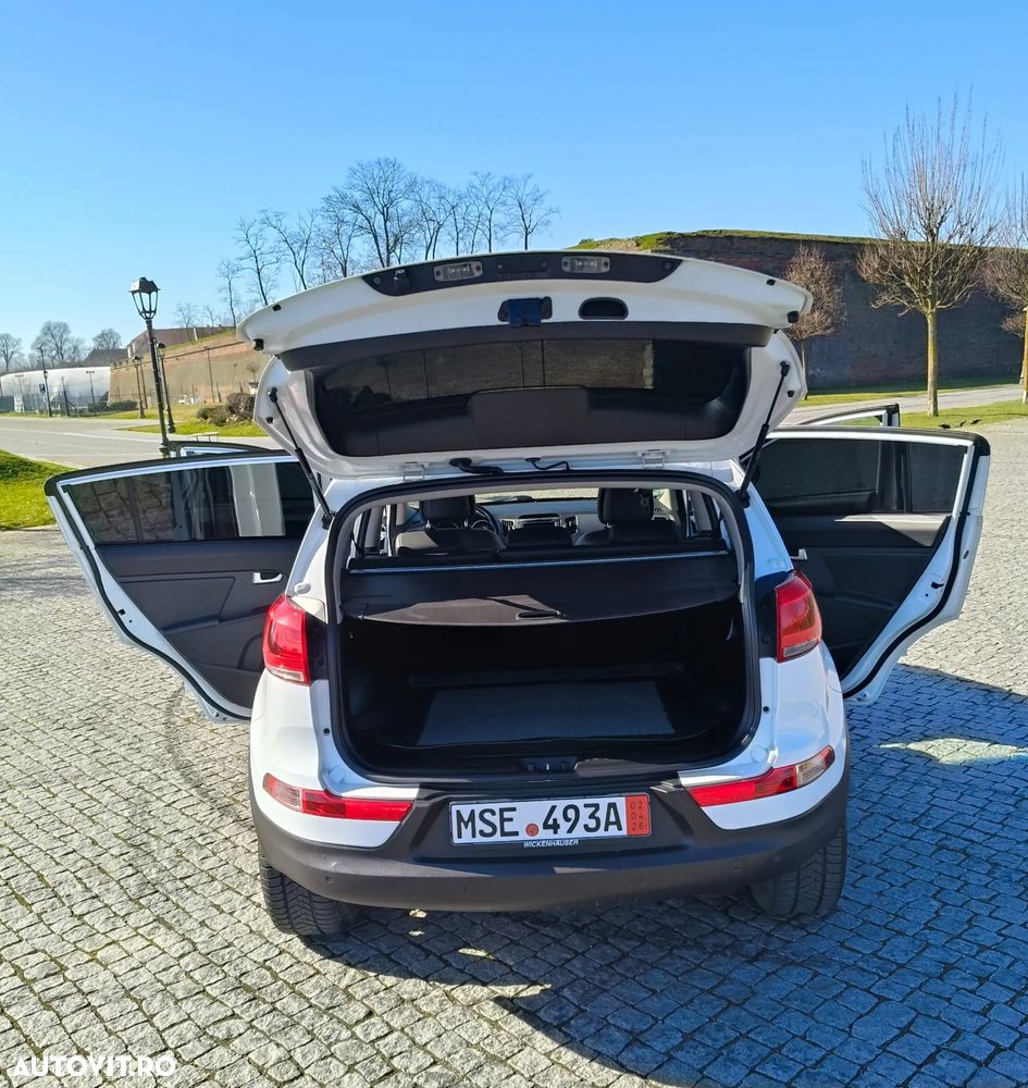 Kia Sportage 2.0 CRDI 184 AWD Aut. Spirit - 34