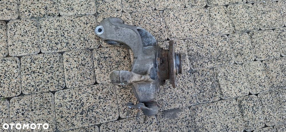 VW GOLF 8 VIII SEAT LEON IV 2019- zwrotnica piasta prawy przód 5WA407258B - 2