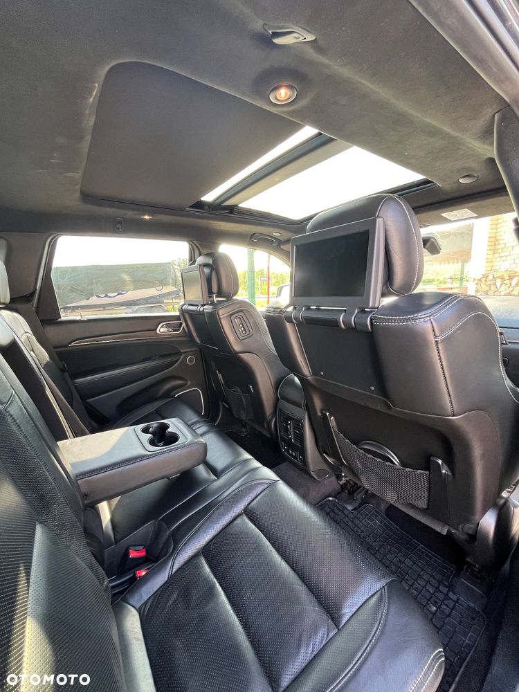 Jeep Grand Cherokee 6.4 V8 Hemi 4WD Automatik SRT - 13