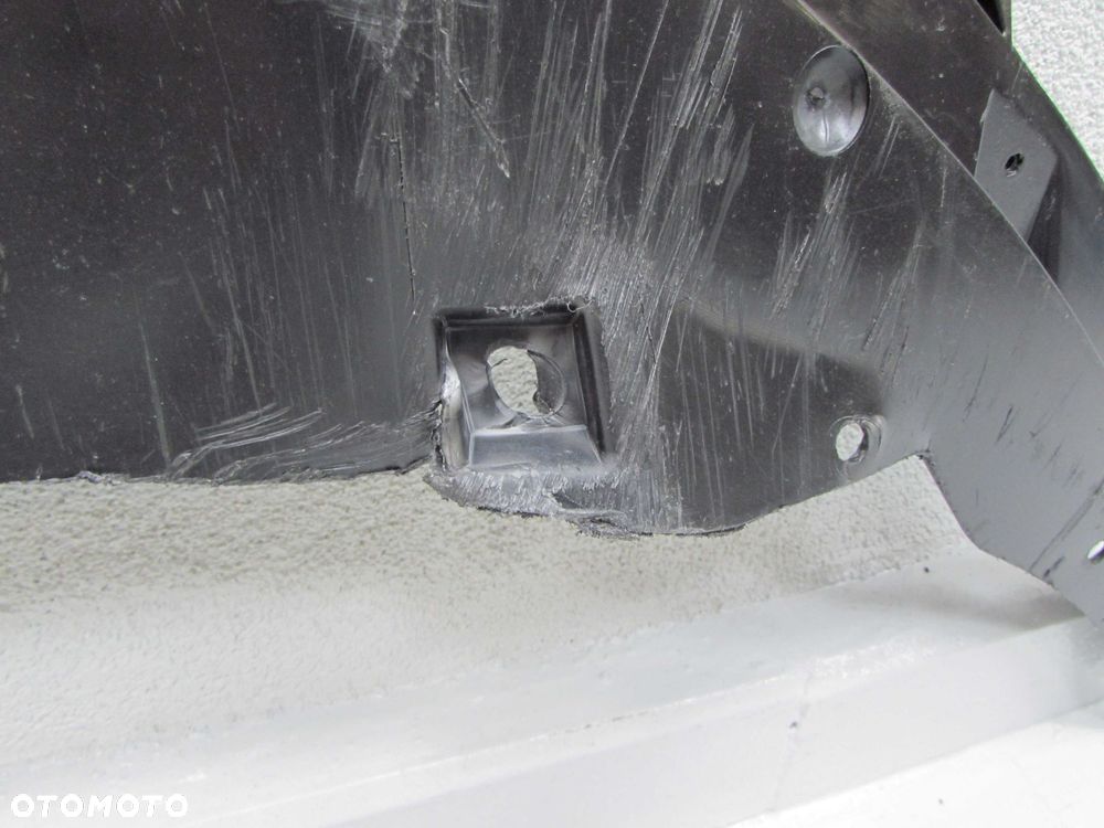 AUDI A3 8P LIFT 08-12 PLYTA OSLONA HOKEJ SPOJLER DOKLADKA ZDERZAKA PRZOD 8P0807233 - 6
