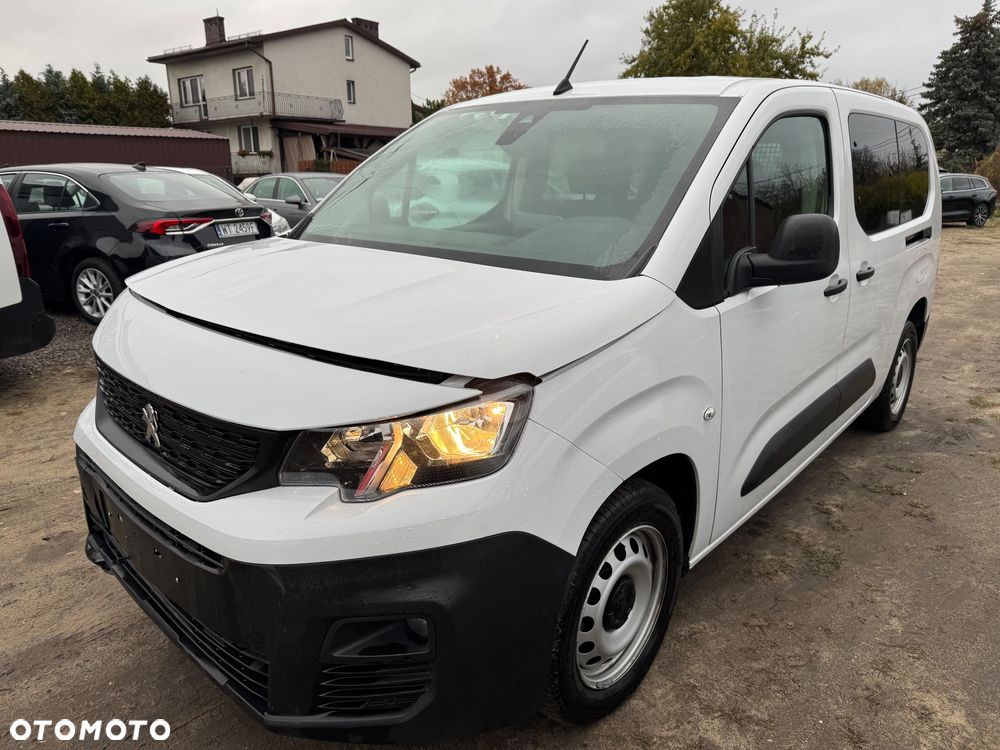 Peugeot Partner 1.5 BlueHDI L2 S&S Pro EAT8 (bryg.) - 20