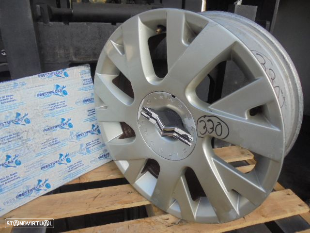 Jante Solta Jant330 CITROEN C4 2005 1.6HDI 110CV 3P CINZA 4 28 6.5Jx17 4X108 64.7MM - 3