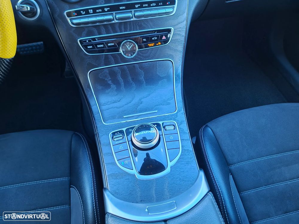 Mercedes-Benz C 220 d 9G-TRONIC AMG Line - 27