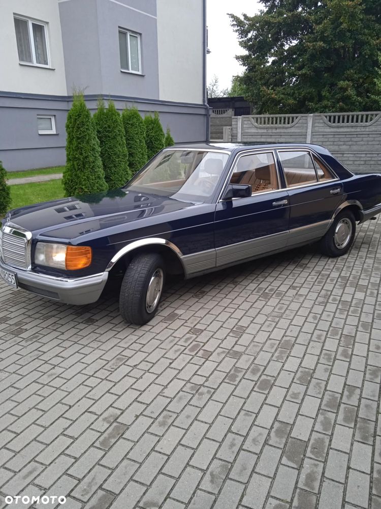 Mercedes-Benz Klasa S - 1
