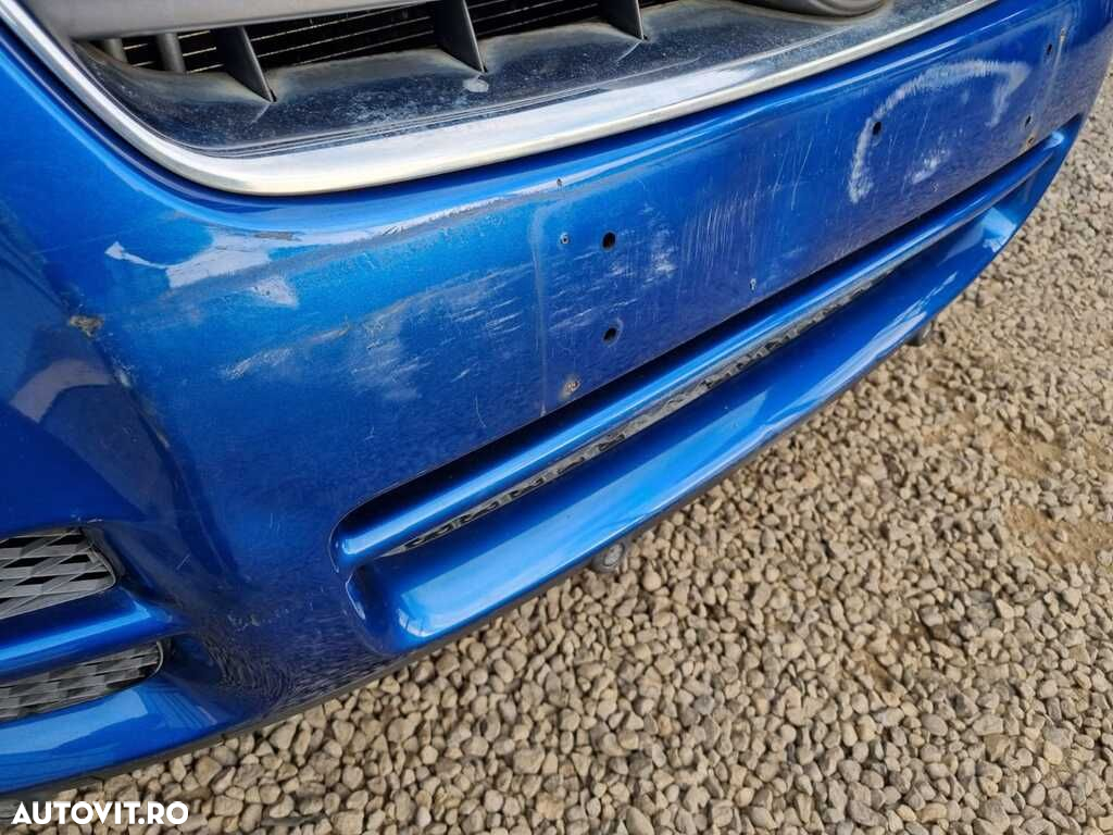 Bara fata Volkswagen Touareg 7L 2003 - 2006 ALBASTRU (1127) model fara spalatoare far - 2