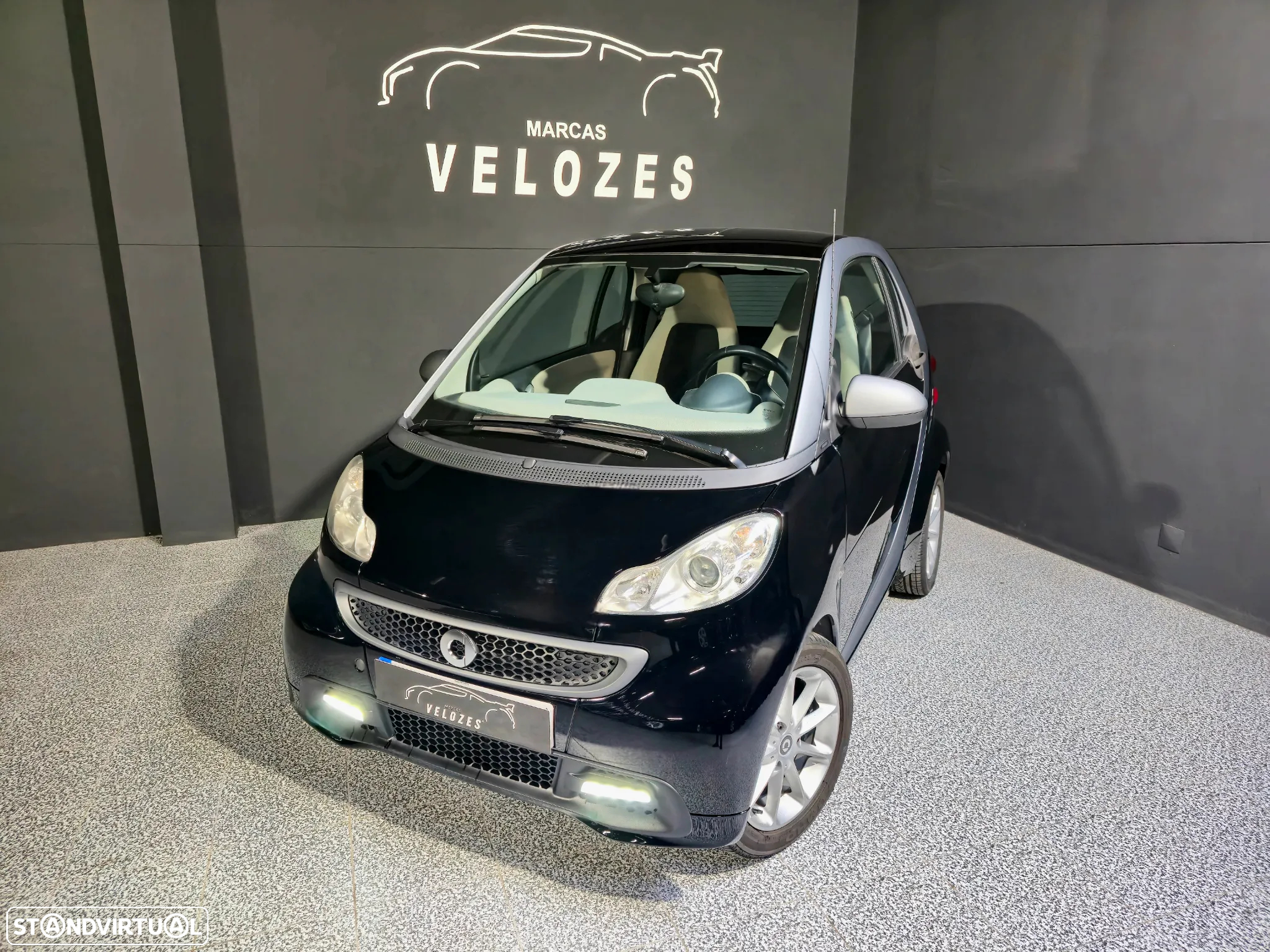 Smart ForTwo Coupé 1.0 mhd Pulse 71 Softouch - 4