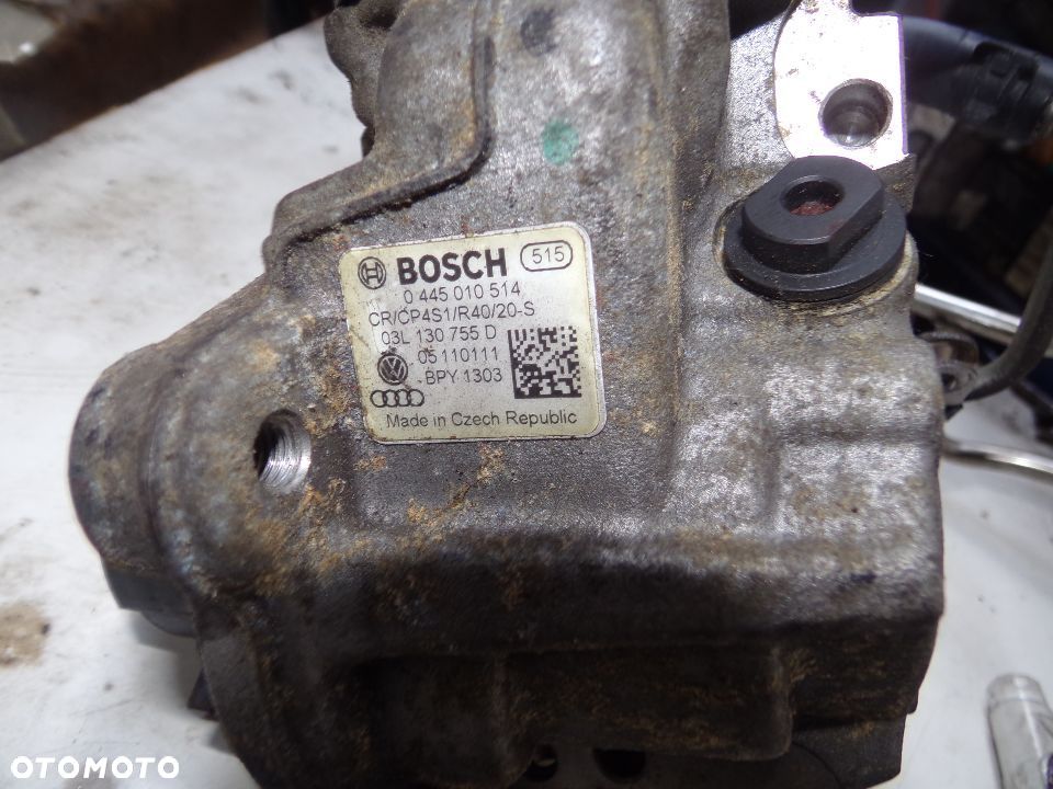 Pompa wyskokiego ciśnienia 2.0 TDI 0445010514 - 2