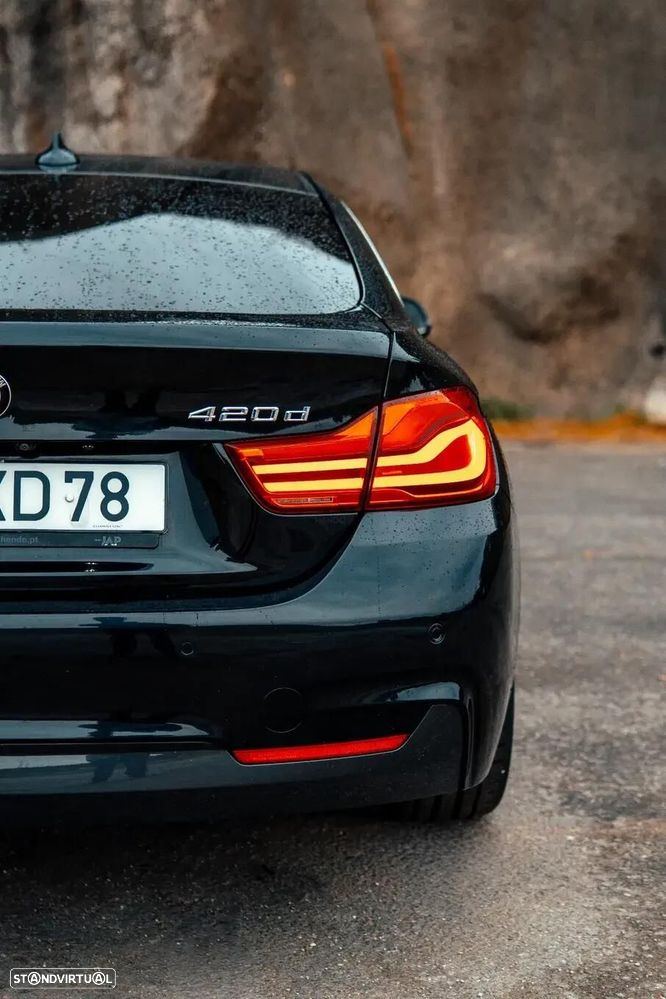 BMW 420 Gran Coupé d Pack M Auto - 8