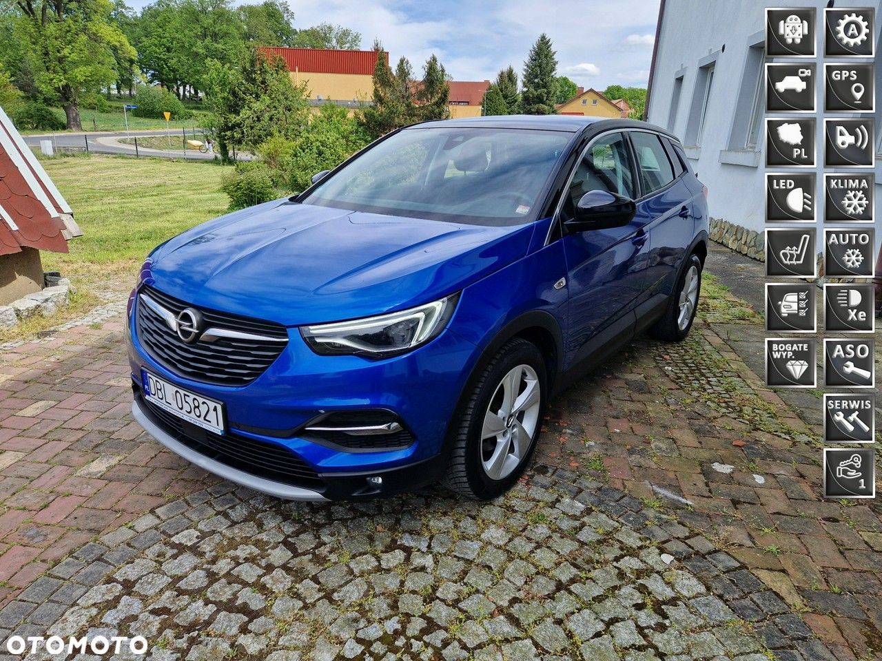Opel Grandland X 2.0 D Start/Stop Automatik INNOVATION - 1