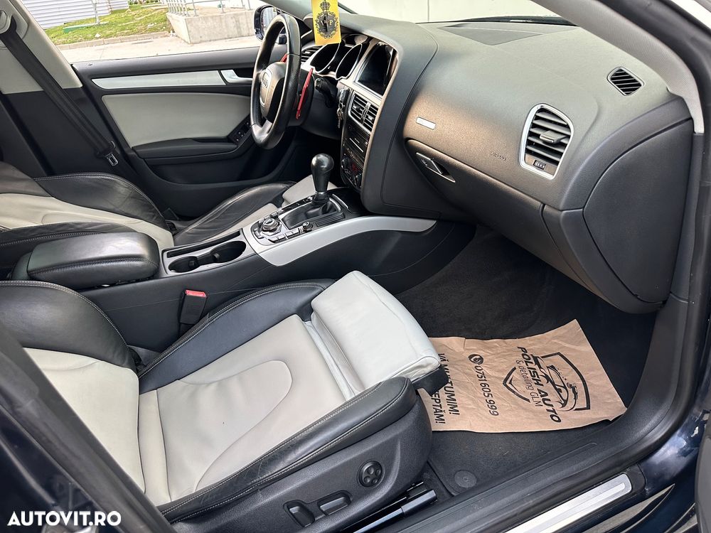 Audi A5 Sportback 2.0 TDI Multitronic - 10
